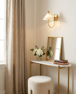 Kismet Alabaster Wall Sconce