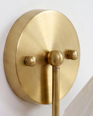 Kismet Alabaster Wall Sconce