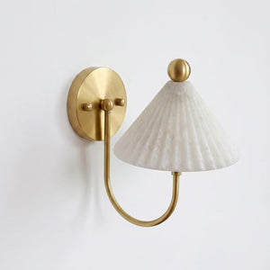 Kismet Alabaster Wall Sconce