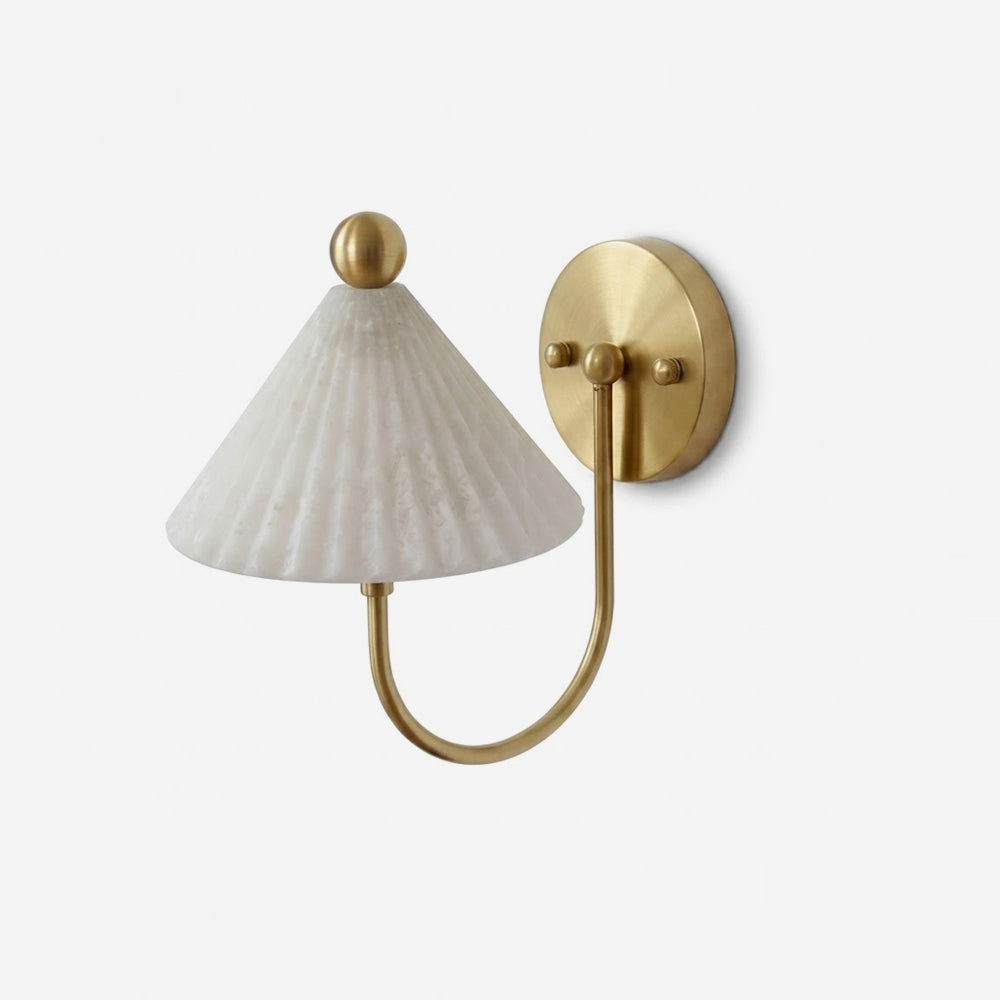 Kismet Alabaster Wall Sconce