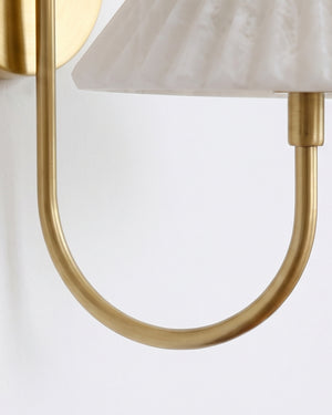 Kismet Alabaster Wall Sconce