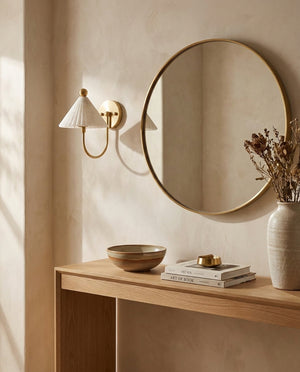 Kismet Alabaster Wall Sconce
