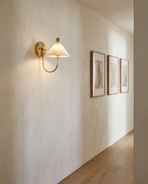 Kismet Alabaster Wall Sconce