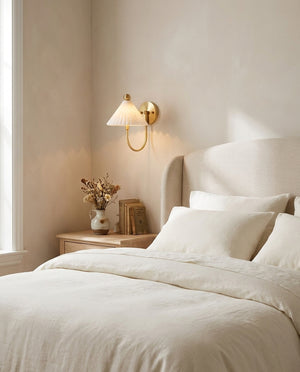Kismet Alabaster Wall Sconce