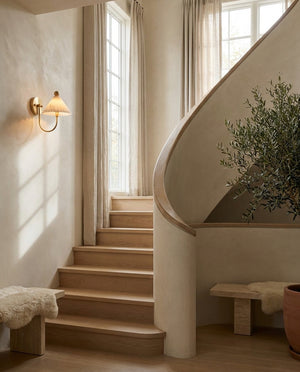 Kismet Alabaster Wall Sconce
