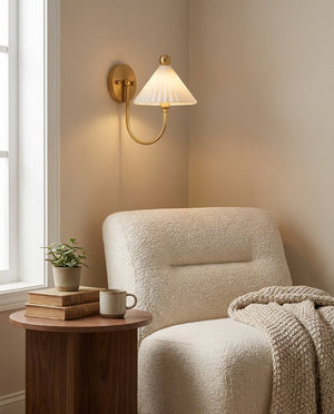 Kismet Alabaster Wall Sconce
