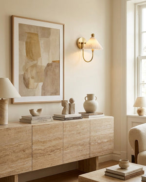 Kismet Alabaster Wall Sconce