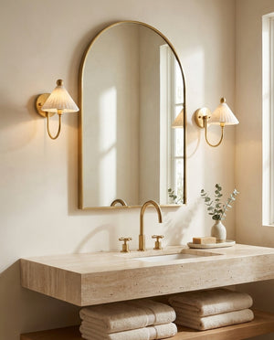 Kismet Alabaster Wall Sconce