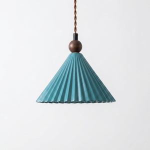 Kismet Ceramics Plug In Pendant Light
