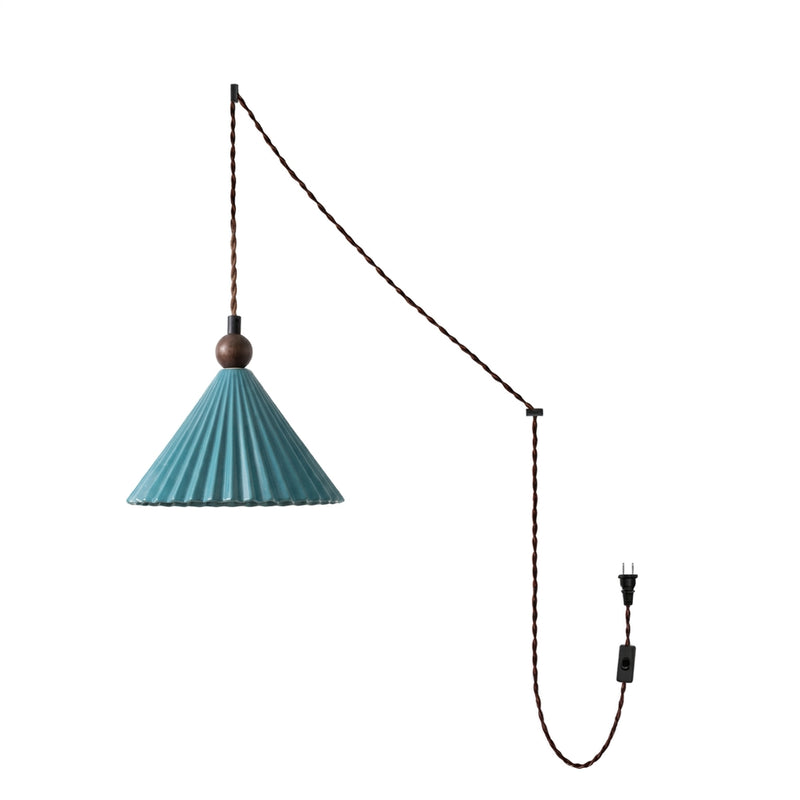 Kismet Ceramics Plug In Pendant Light – detail 12