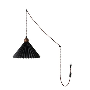 Kismet Ceramics Plug In Pendant Light