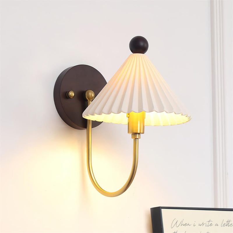 Kismet Ceramics Wall Lamp – detail 2