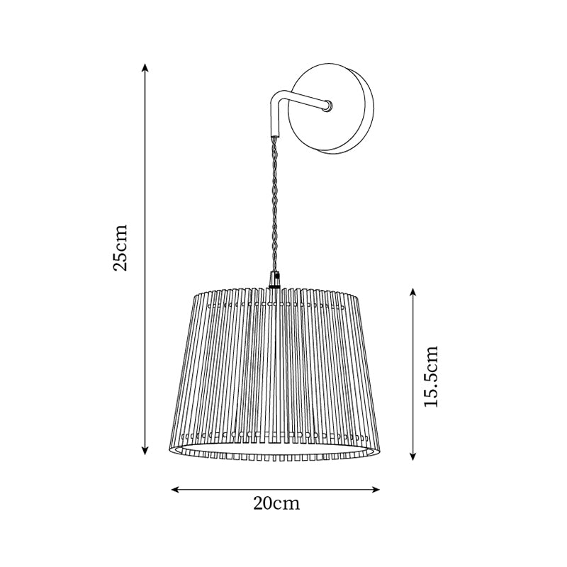 Kitami Wall Lamp