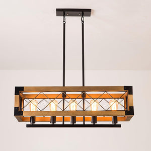 Kitchen Island Rectangle Chandelier