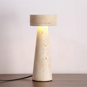 Kiwa Travertine Table Lamp