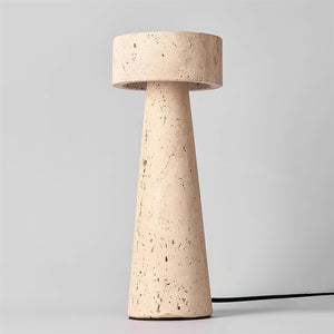 Kiwa Travertine Table Lamp