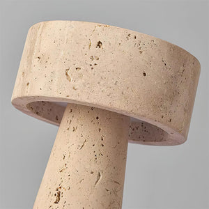 Kiwa Travertine Table Lamp