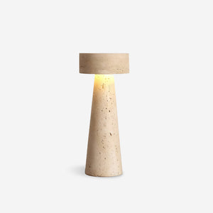 Kiwa Travertine Table Lamp