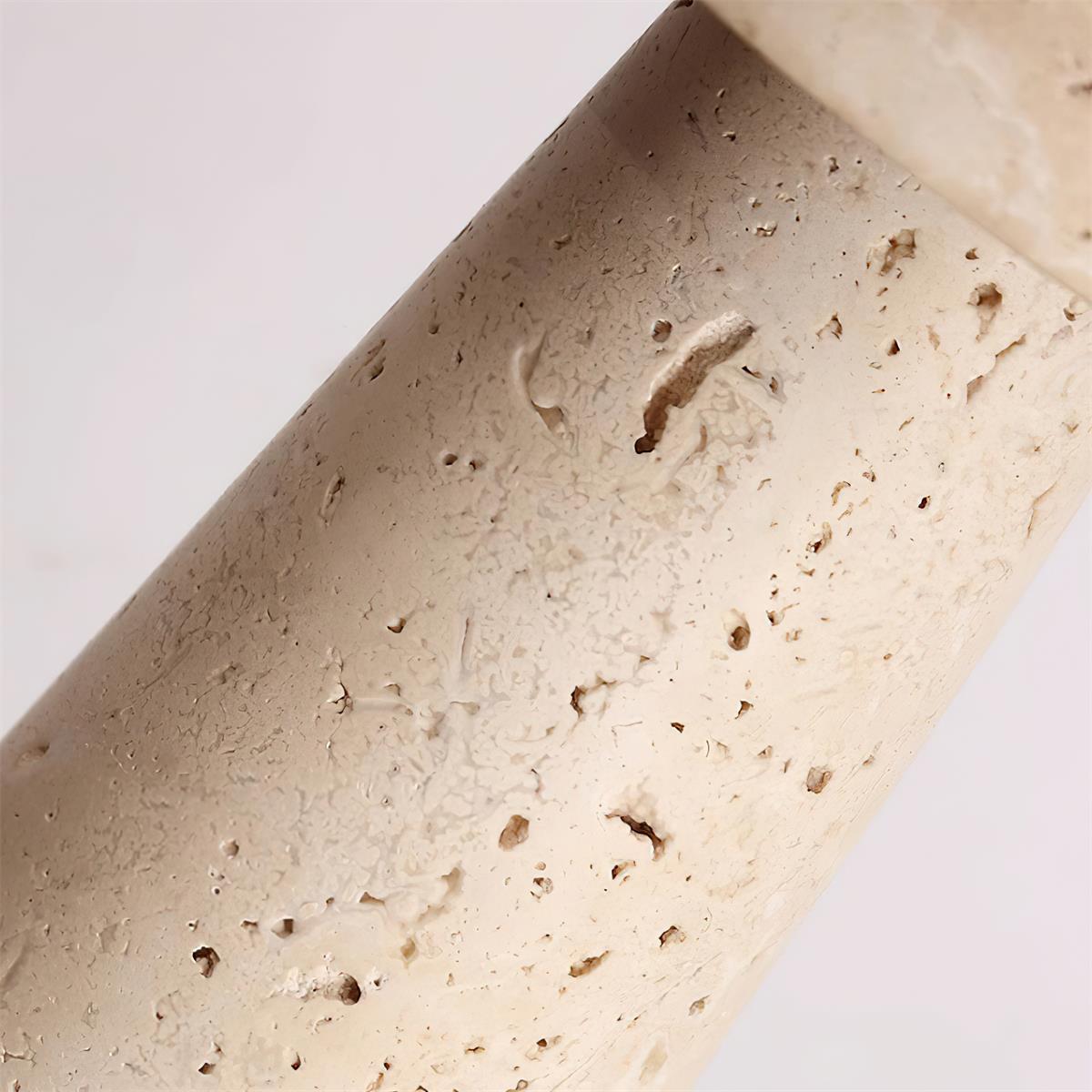 Kiwa Travertine Table Lamp