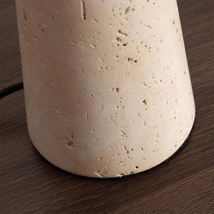 Kiwa Travertine Table Lamp