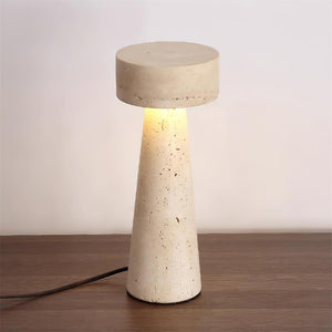 Kiwa Travertine Table Lamp