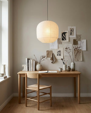 Kiyome Paper Pendant Light
