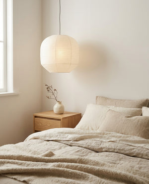 Kiyome Paper Pendant Light