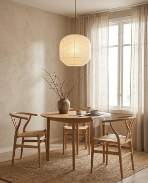 Kiyome Paper Pendant Light