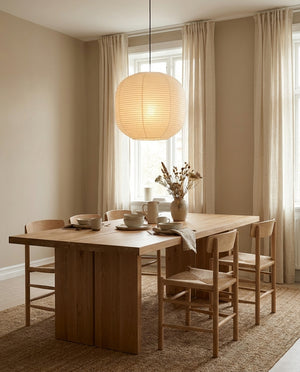 Kiyome Paper Pendant Light