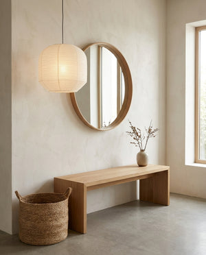 Kiyome Paper Pendant Light
