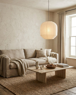 Kiyome Paper Pendant Light