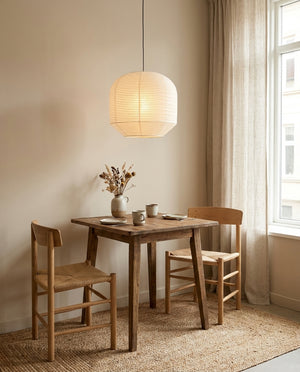 Kiyome Paper Pendant Light