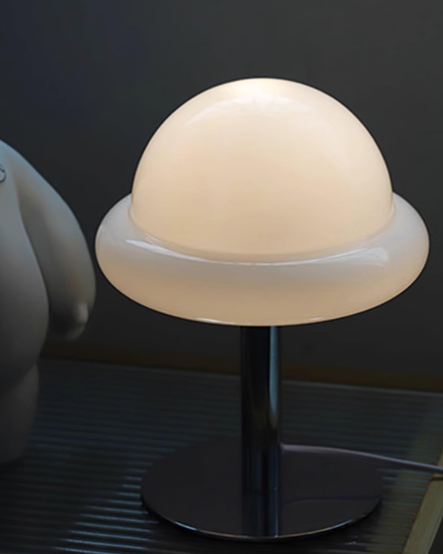 Kleine Glass Table Lamp 7.8″- 11″