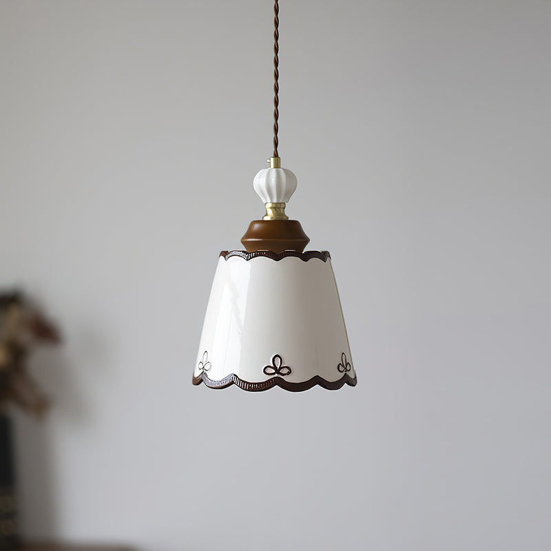 Klimt Ceramics Pendant Lamp – detail 2