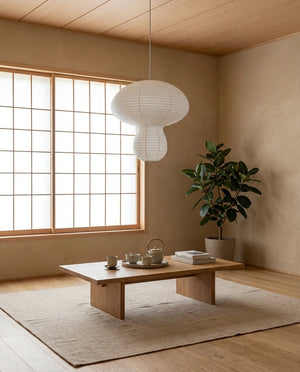 Kogane Paper Pendant Light