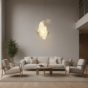 Koi Fish Inspired Chandelier