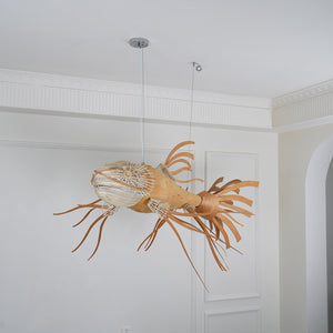 Koi Chandelier