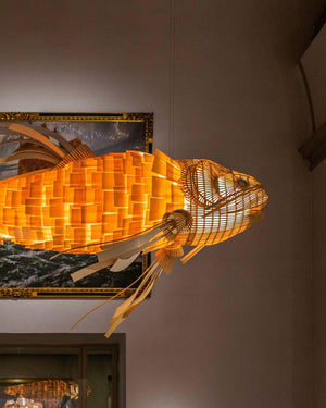 Koi Chandelier