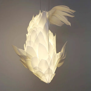 Koi Fish Inspired Chandelier