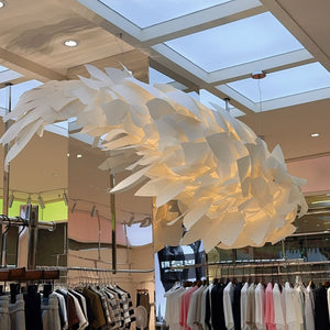 Koi Fish Inspired Chandelier