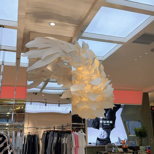 Koi Fish Inspired Chandelier