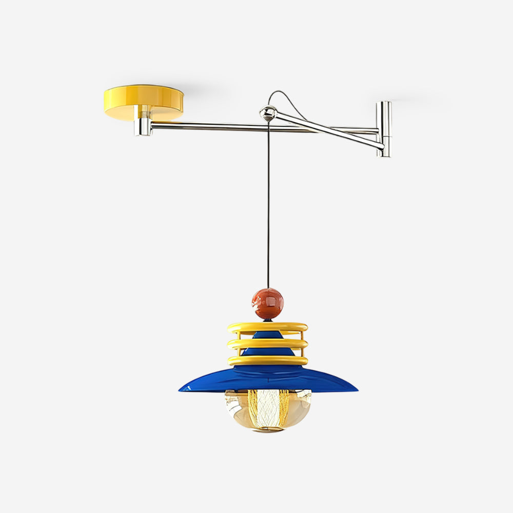 Kolora Swing Arm Pendant Lamp