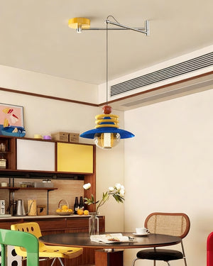 Kolora Swing Arm Pendant Lamp