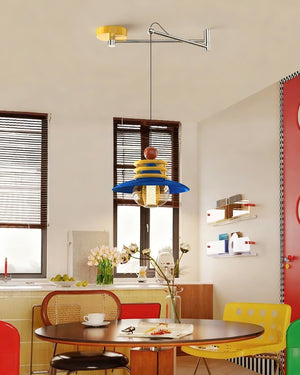 Kolora Swing Arm Pendant Lamp