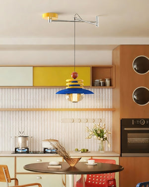 Kolora Swing Arm Pendant Lamp
