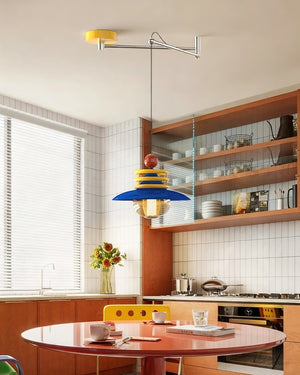 Kolora Swing Arm Pendant Lamp