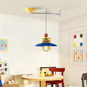 Kolora Swing Arm Pendant Lamp