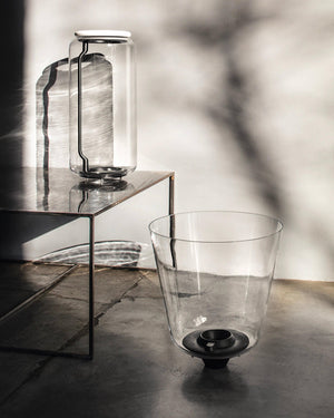 Konstantin Glass Floor Lamp - Docos