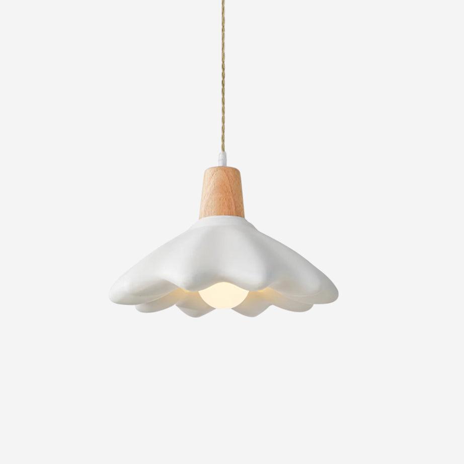 Kora Resin Pendant Light 13.3″- 8.2″ - Docos