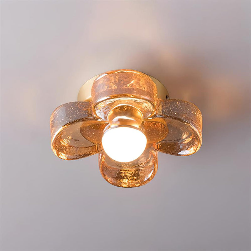 Four Leaf Clover Ceiling Lamp – detail 2